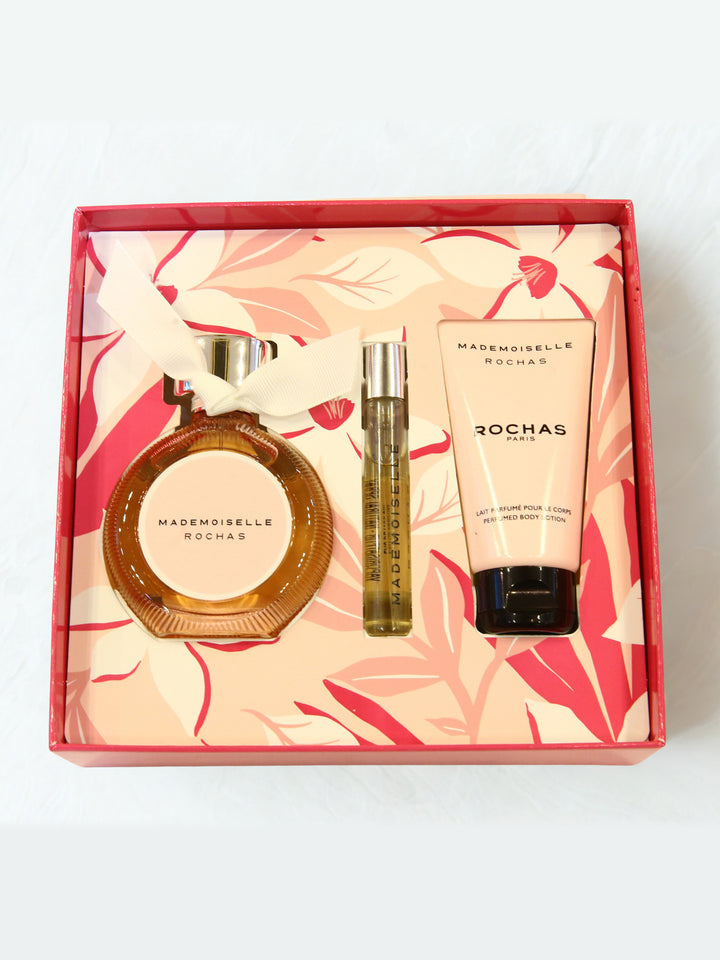 Rochas Gift Set Mademoiselle 3Pcs (Ladies)
