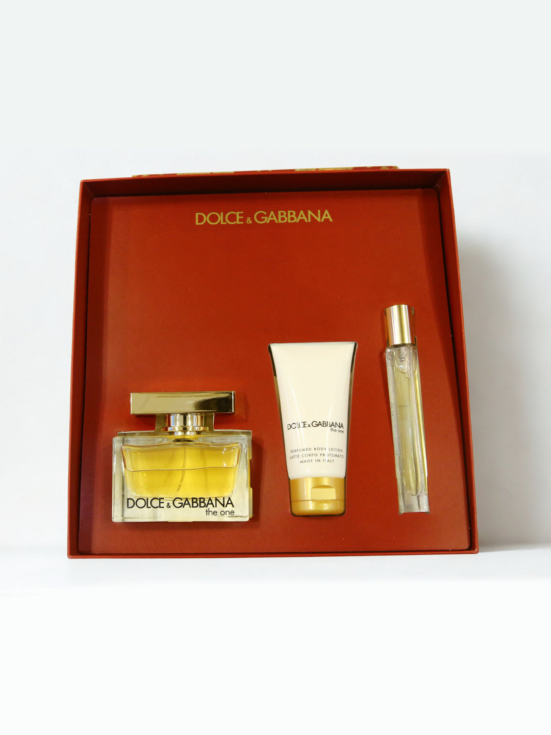 D&G The One 3Pcs Gift Set (Ladies)