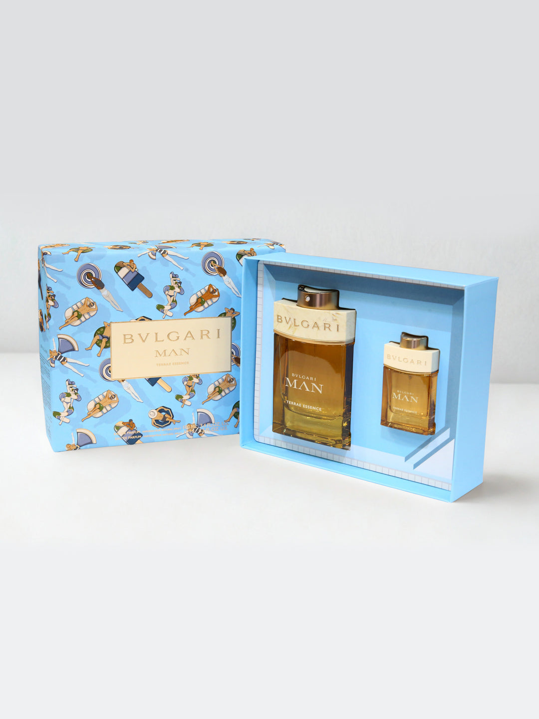 Bvlgari Terrae Essence Gift Set 2Pcs (Men)