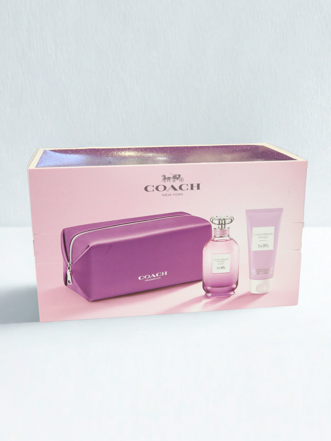 Coach Dreams Moonlight Gift Set 3Pcs (Ladies)