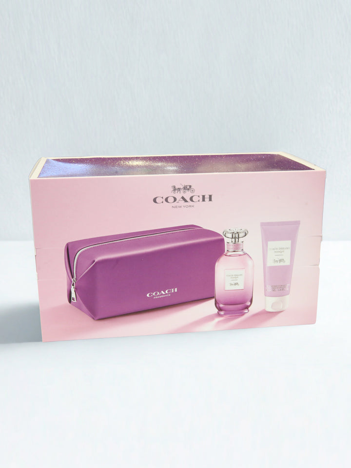 Coach Dreams Moonlight Gift Set 3Pcs (Ladies)