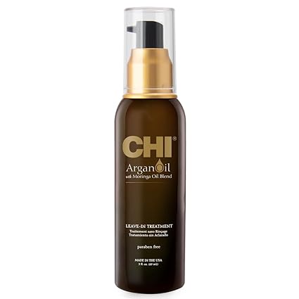 Chi Argan Oil With Moringa Oil Leave In Treatment 89ml