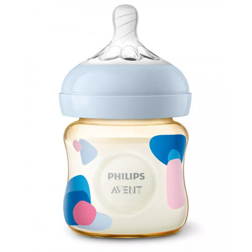 AP Baby Natural PPSU 4OZ 125ml Single Pack Feeding Bottle For 0m+ SCF581/10 ID 2289