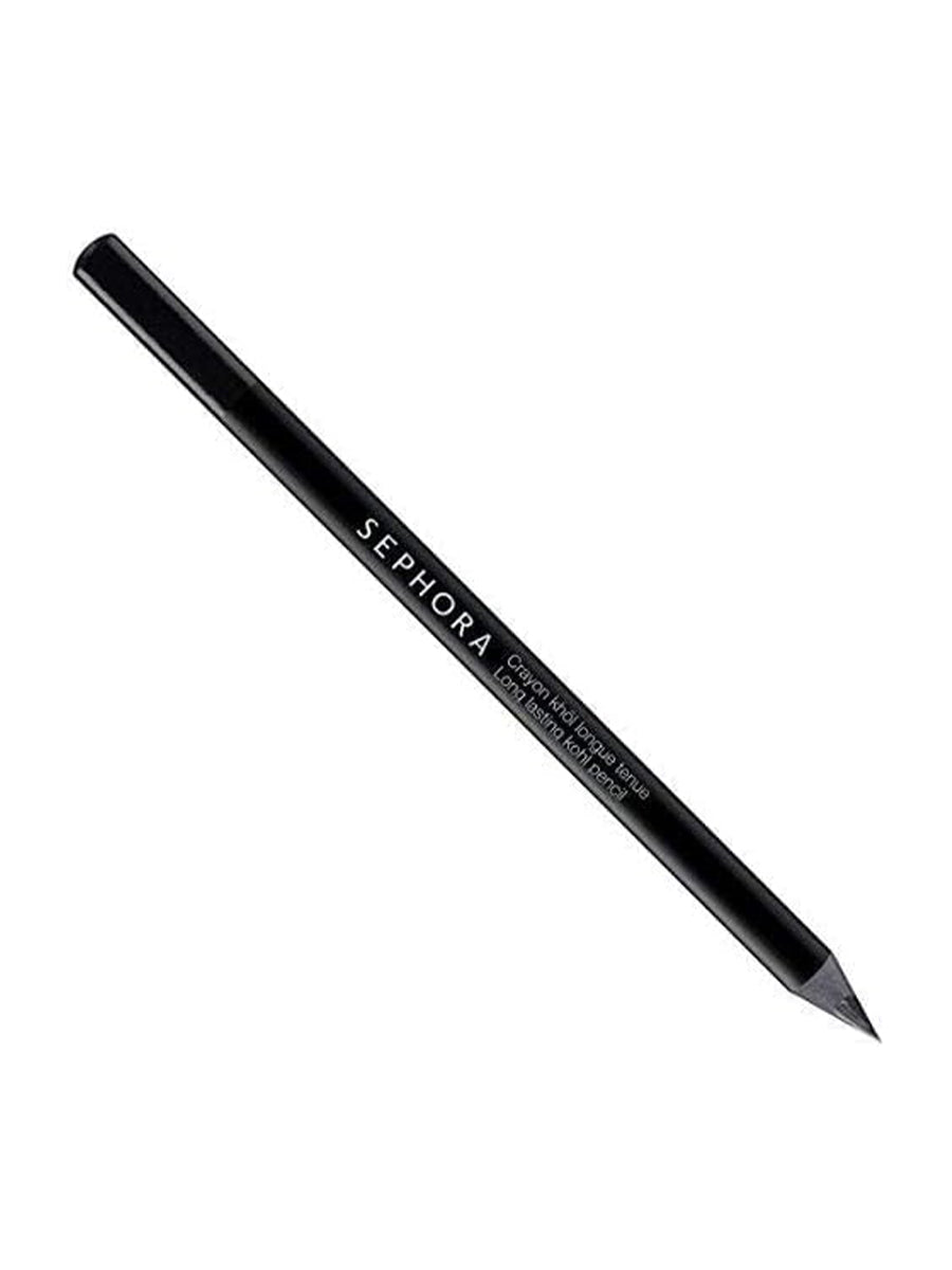 Sephora Crayon Long Lasting Kohl Eye Pencil 01 Intense Black 0.046oZ