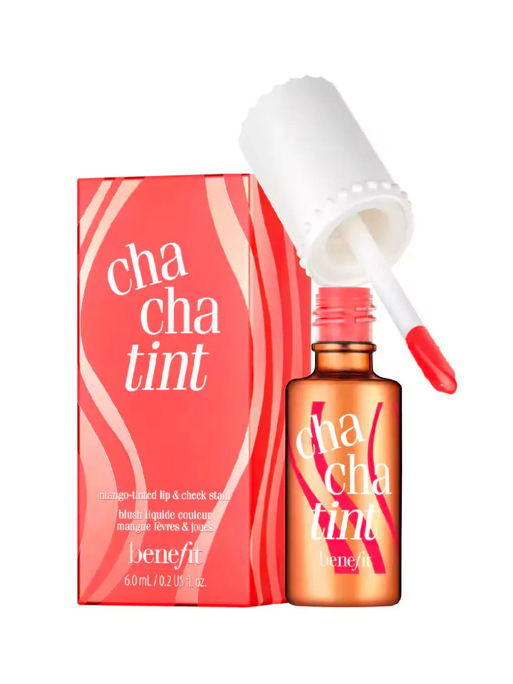 Benefit Cha Cha Mango Tinted Lip and Cheek Stain 6ml