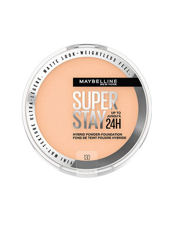 Maybelline Super Stayu Powder Foundation 24H 130 Buff Beige 92-2013