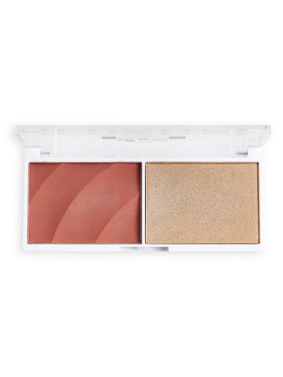 Makeup Revolution Relove Colour Play Blushed Duo Kindness