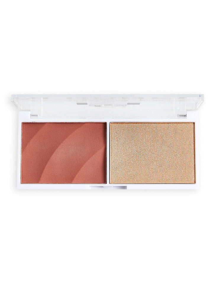 Makeup Revolution Relove Colour Play Blushed Duo Kindness