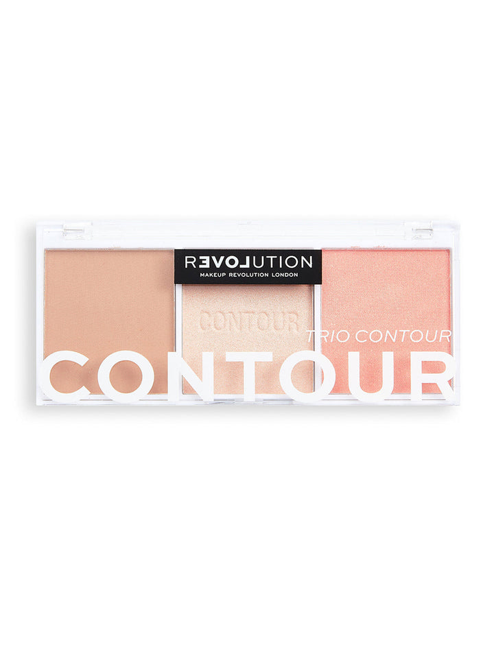 Makeup Revolution Relove Colour Play Contour Trio Palette Sugar