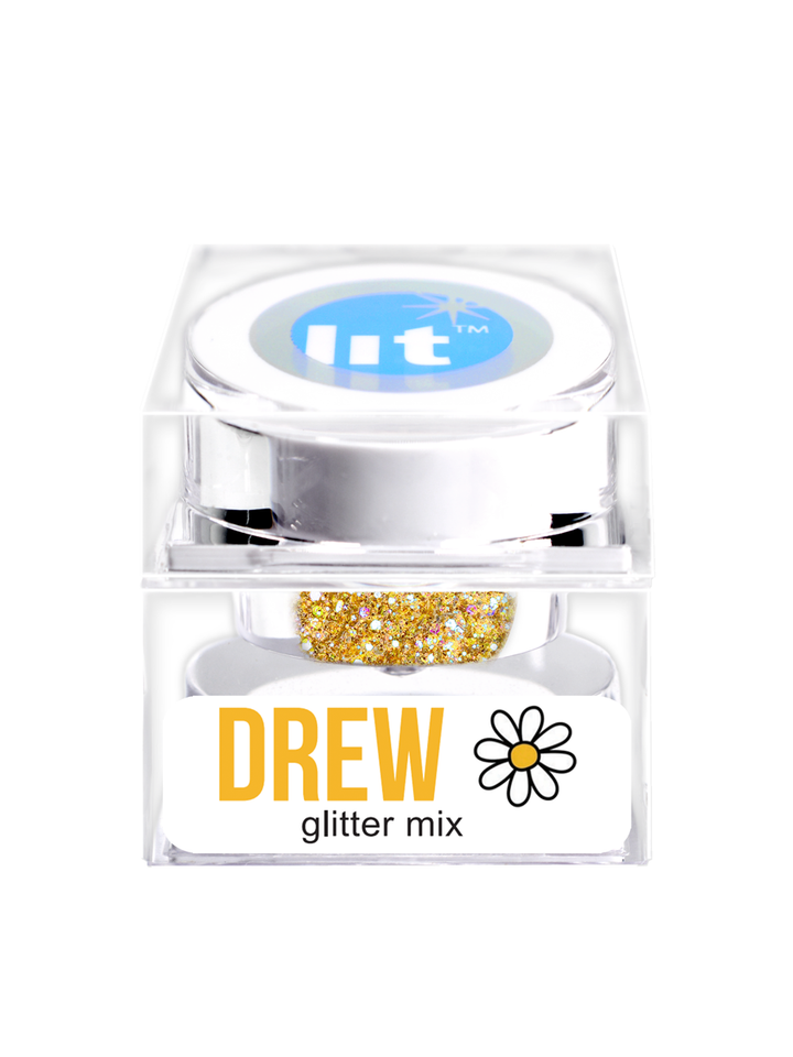 Lit DREW (Glitter Mix)