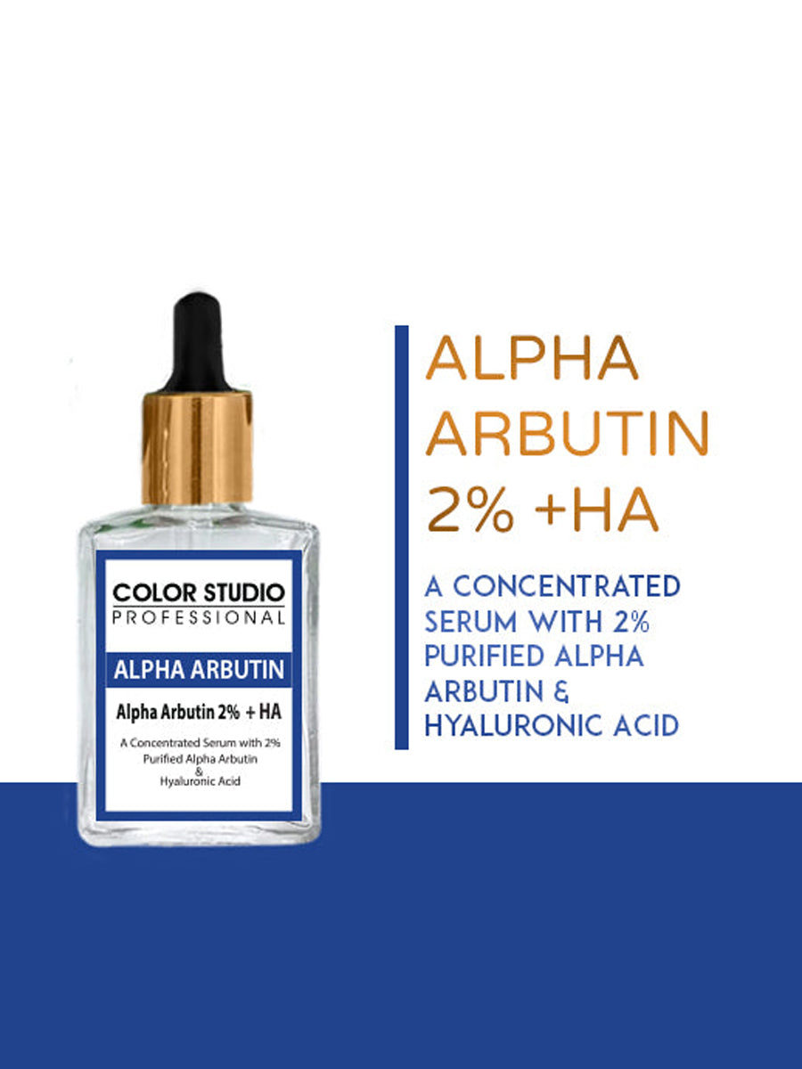Color Studio Professional Alpha Arbutin 2%+ HA 30ml