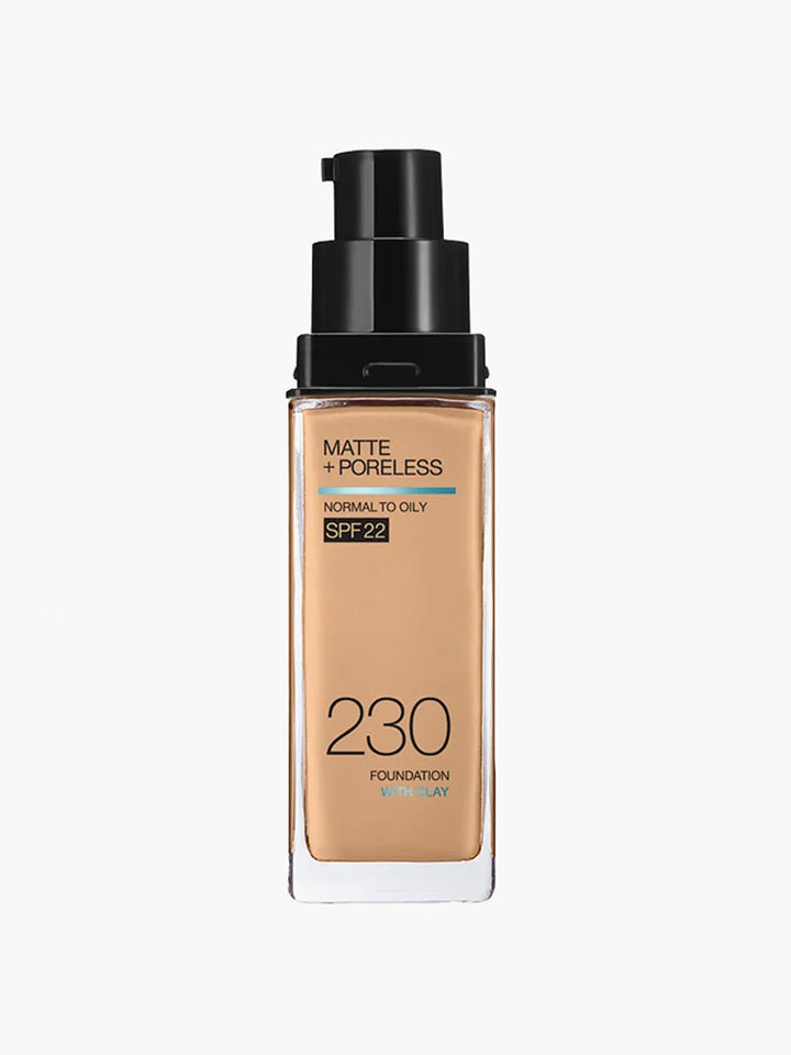 Maybelline Matte Porless Foundation 230 With Clay 30ml