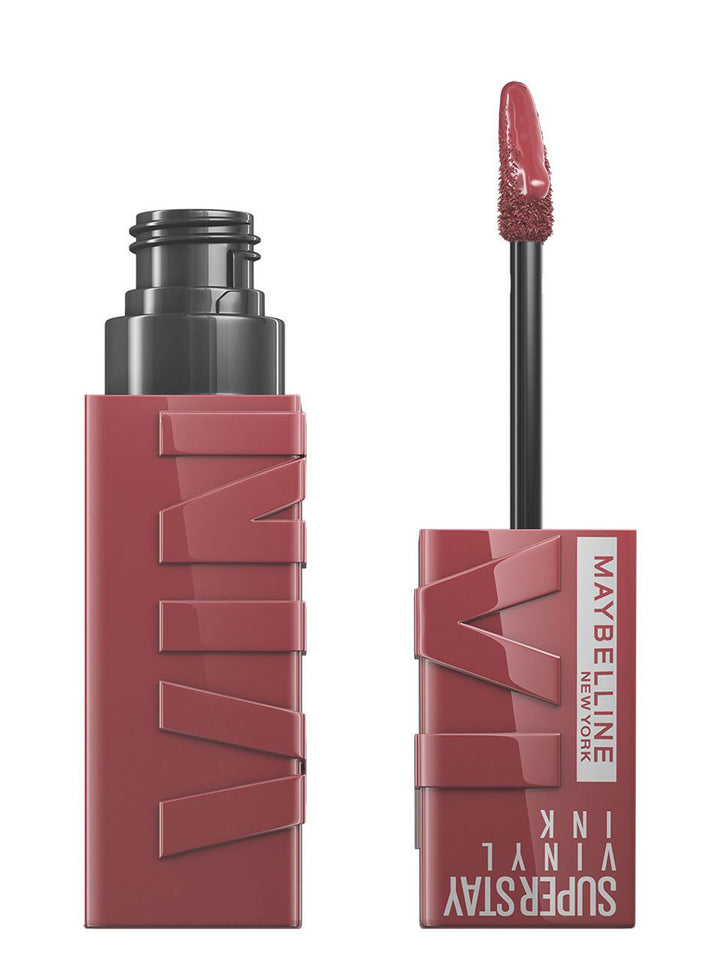Maybelline Super Stay Vinyl Ink Lipstick 4.2Ml Witty 40 (92-2101)
