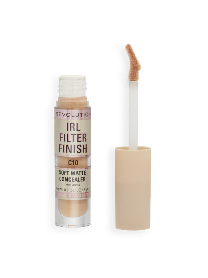 Makeup Revolution IRL Filter Finish Concealer C10