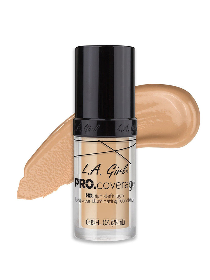La Girl Pro Coverage HD Long Wear Illuminating Foundation Fair 28ml