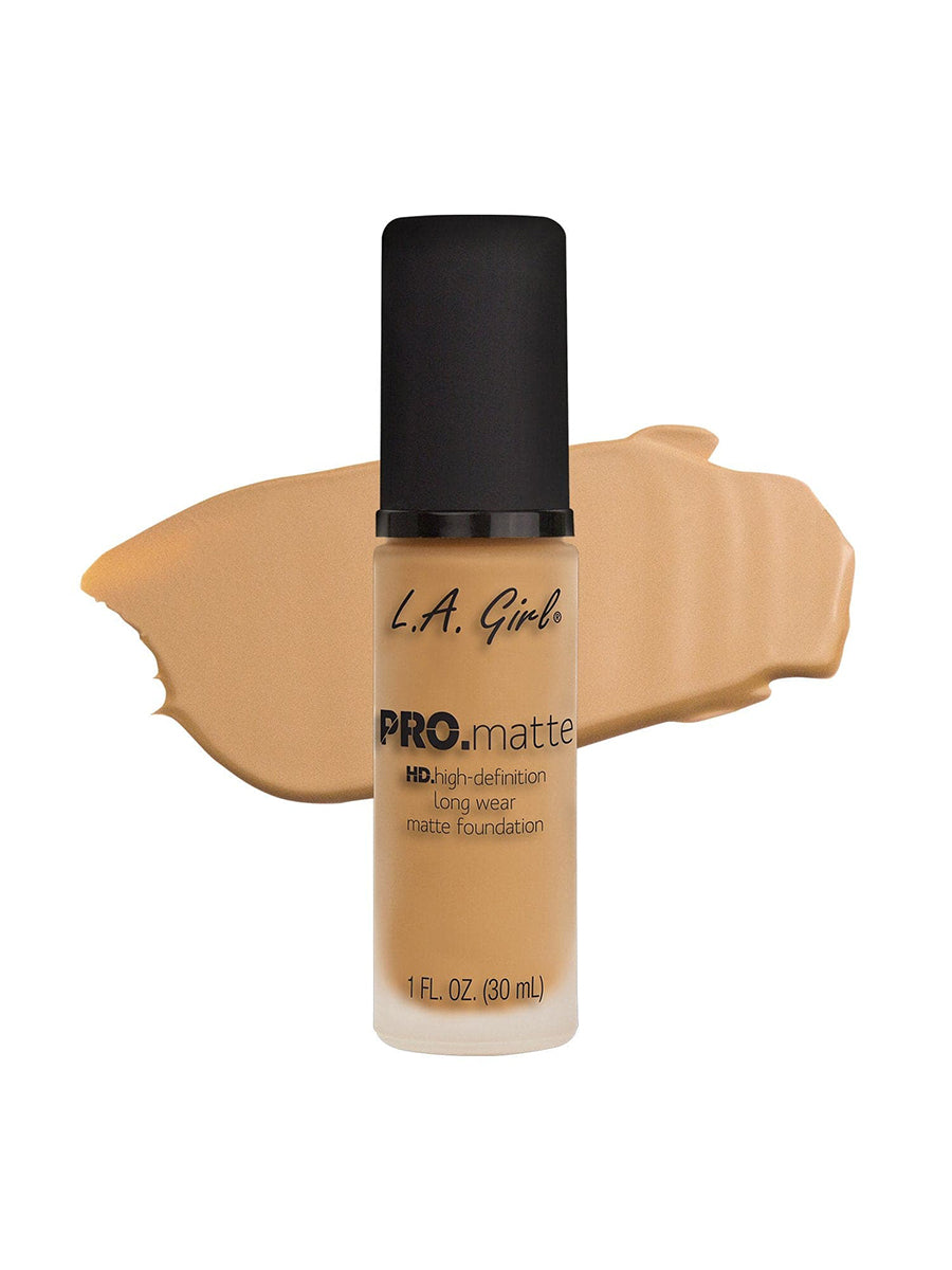 La Girl HD Long Wear Matte Foundation Natural 30ml