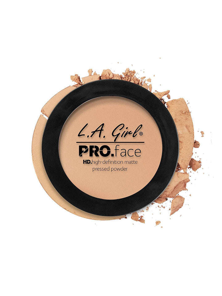 La Girl HD Matte Pressed Powder Buff 7g