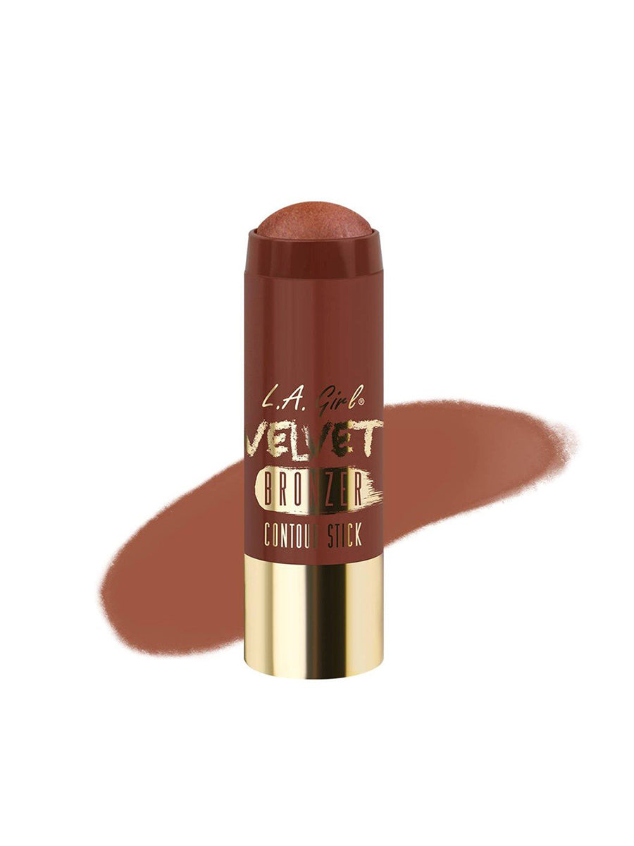 La Girl Velvet Bronzer Contour Stick Brazen 5.8g