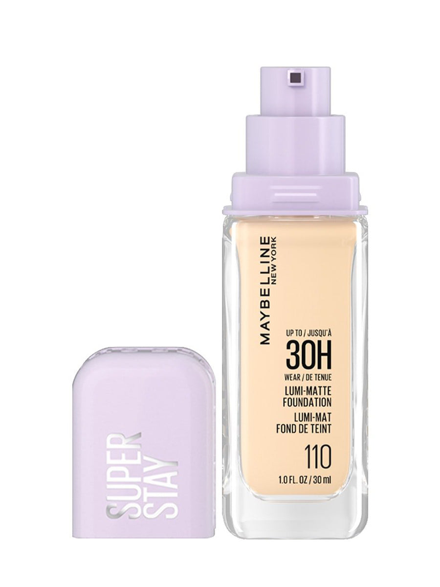 Maybelline Super Stay Lumi Matte Foundation 110