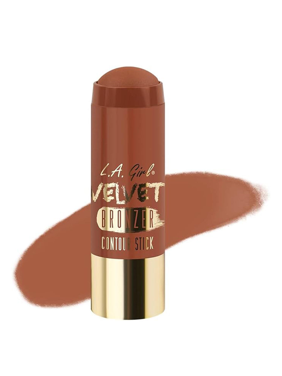 La Girl Velvet Bronzer Contour Stick Suede 5.8g