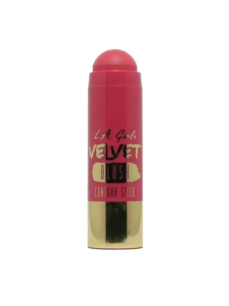 La Girl Velvet Blush Contour Stick  Plume 5.8g