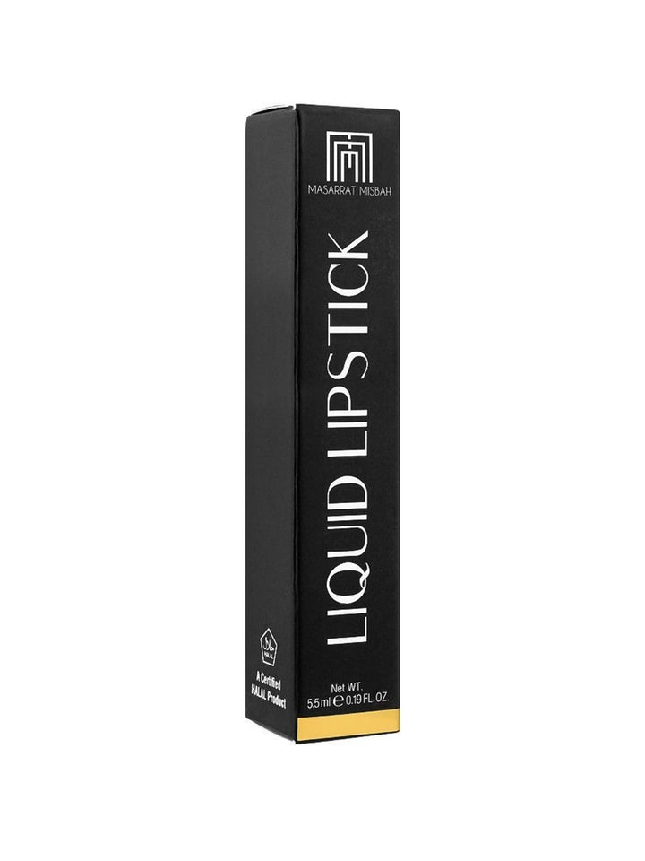 Masarrat Misbah Liquid Lipstick Suede 5.5ml