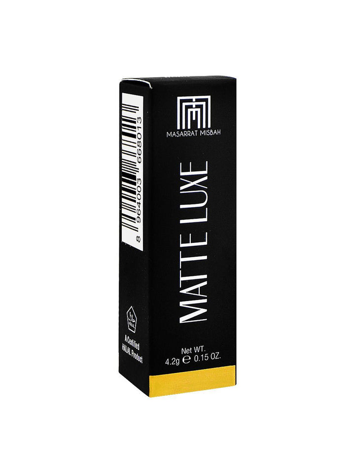 Masarrat Misbah Matte Luxe Lip Stick Dune 4.2g