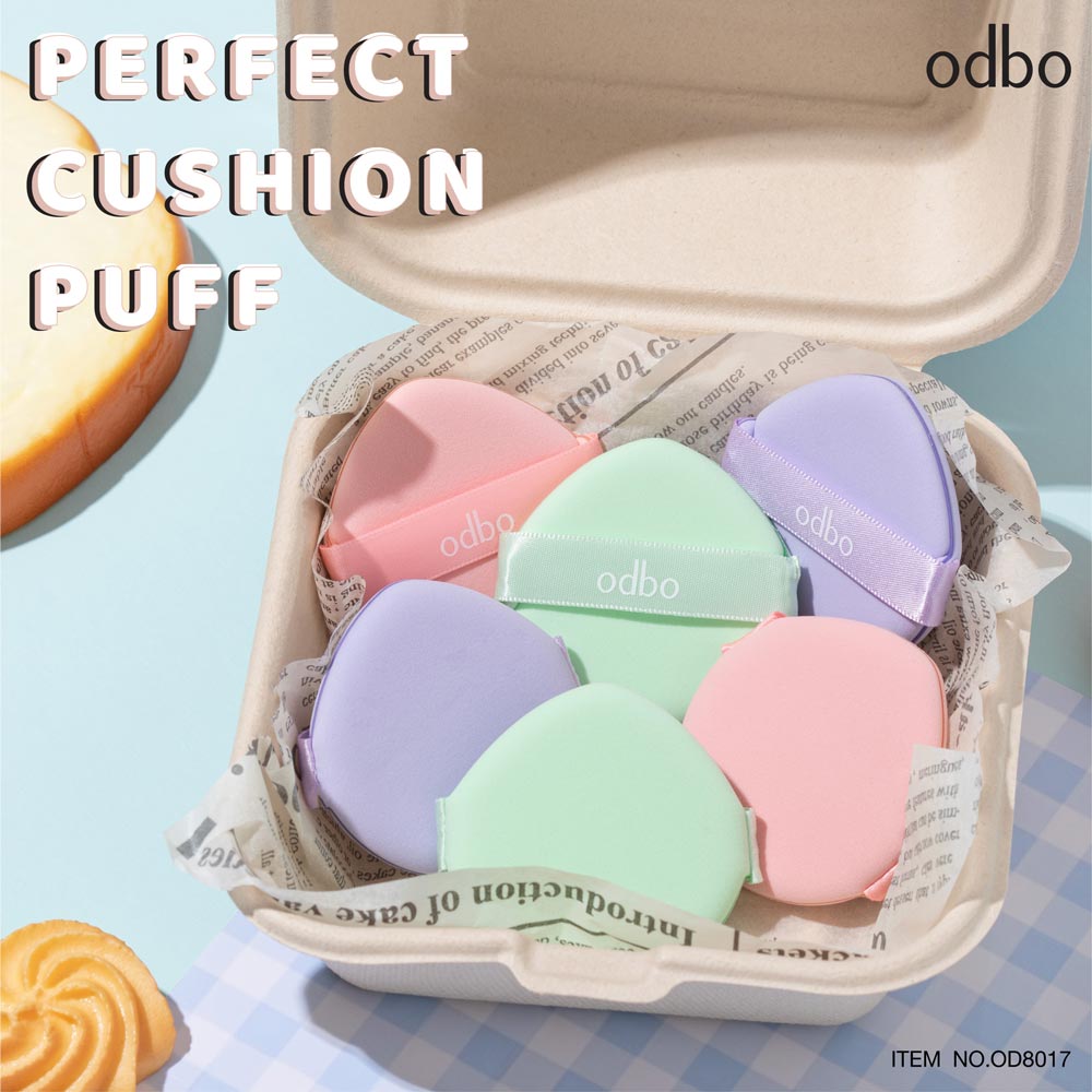 Odbo Perfect Cushion Puff OD8017 : 01 (Thai)