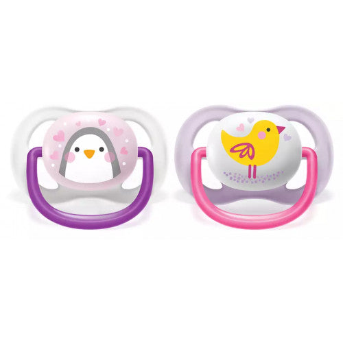AP Baby PK Of 2 Soother 0-6m For Girls SCF080/06 ID 2282