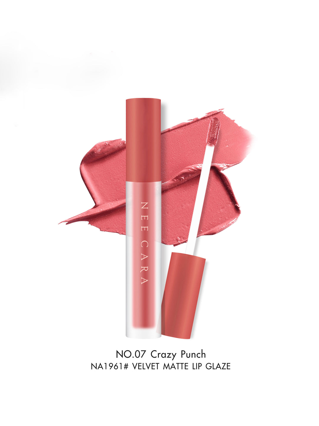 Nee Cara Velvet Lip Gloss 4G 07 (Thai)