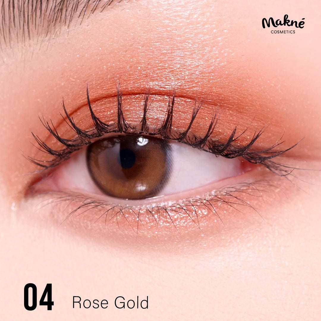 Makne Mousse Eye Shadow 04 Rose Gold 2g (Thai)