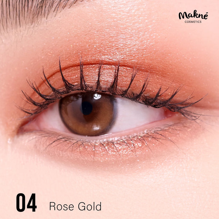 Makne Mousse Eye Shadow 04 Rose Gold 2g (Thai)