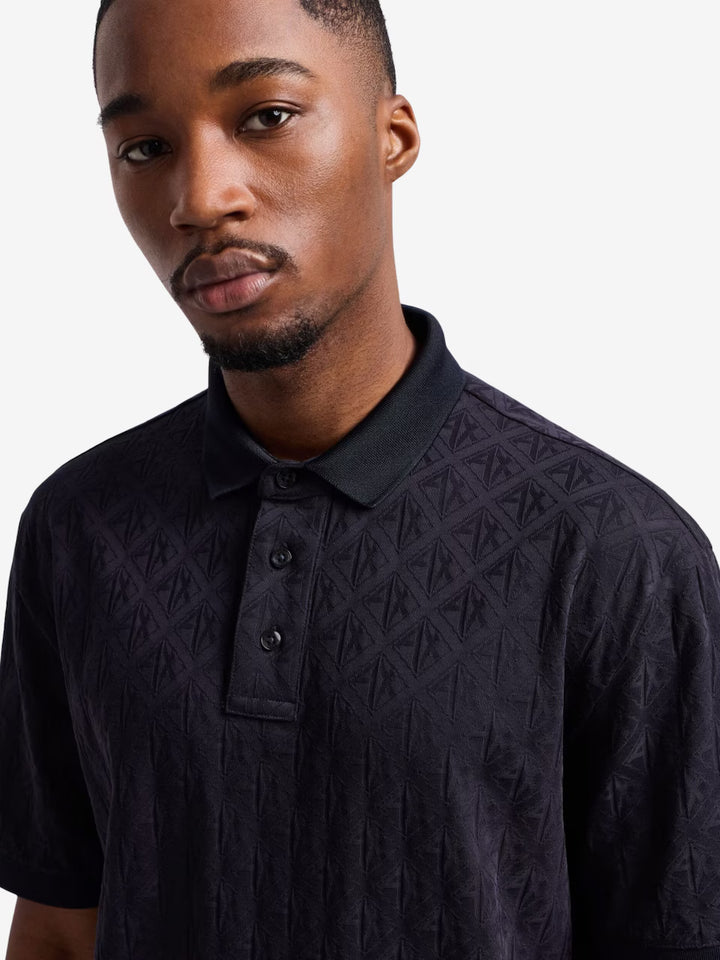 Armani Men S/S Printed Polo AT-SB-XM000219