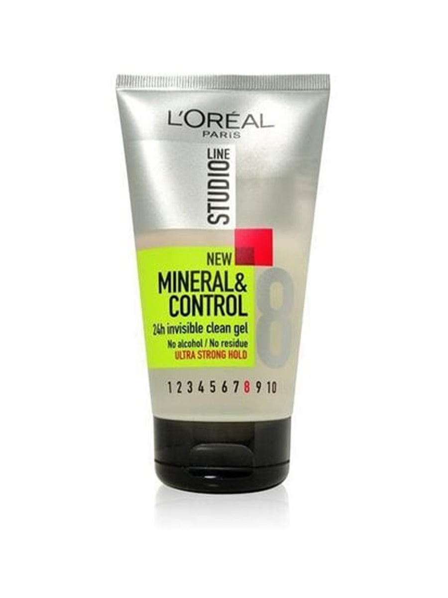 Loreal Gel Mineral Control Invisible Gel 150ml