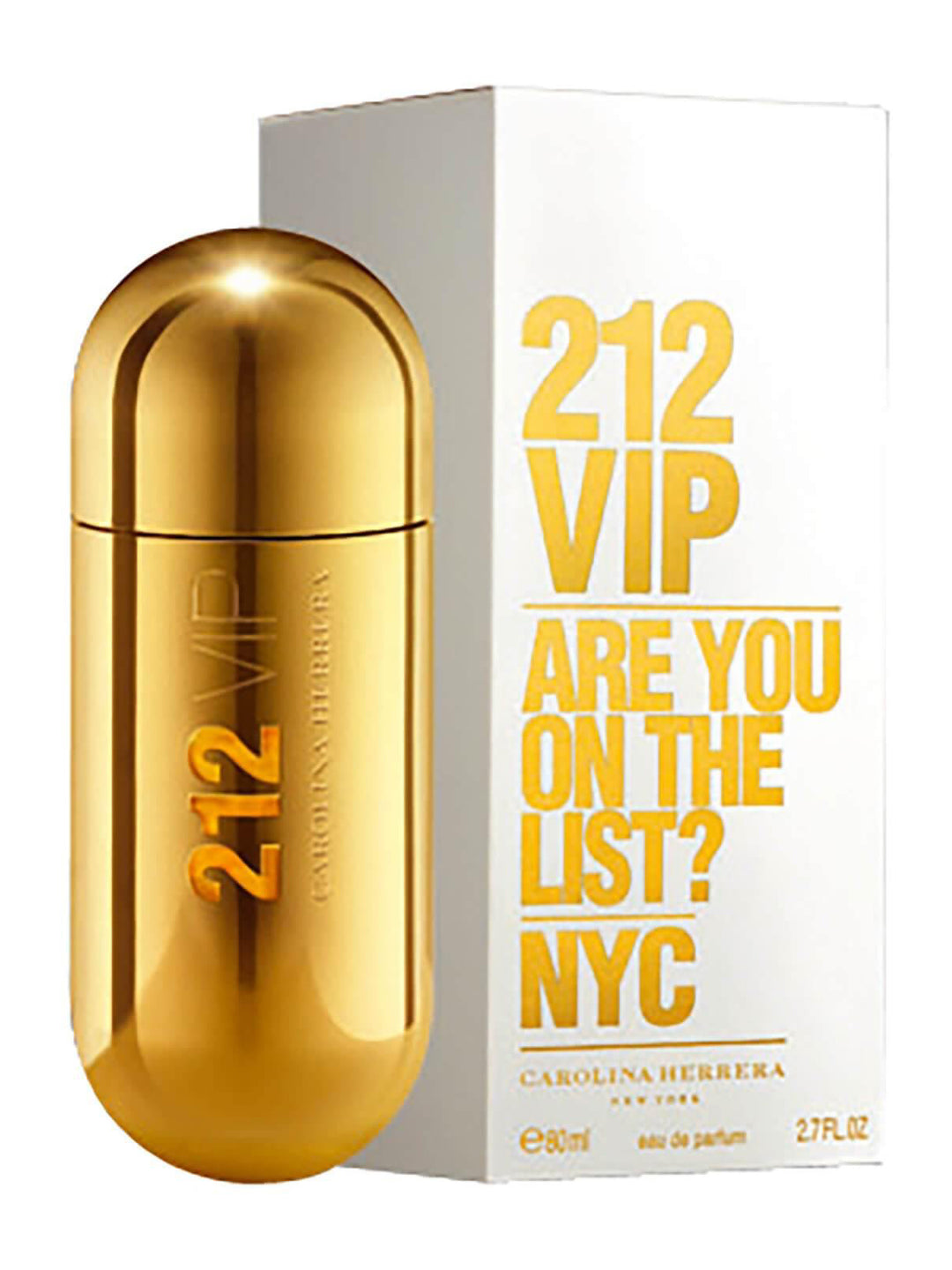 Carolina Harrera 212 VIP AreYouOnTheList EDP 80ml`
