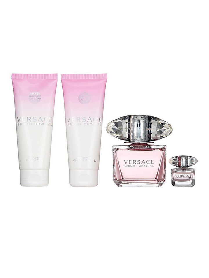 Versace Ladies Gift Set Bright Crystal 4Pcs