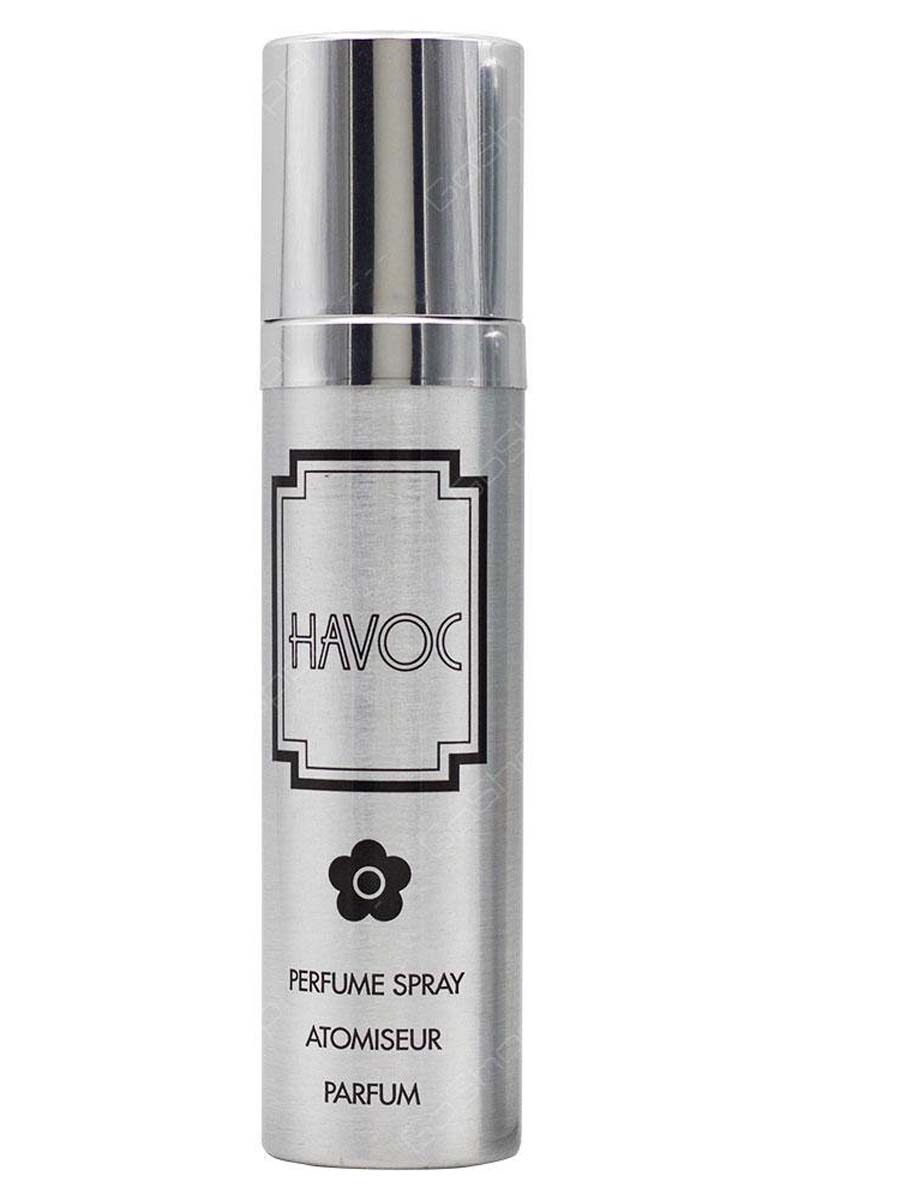Havoc Men Perfume Spray Atomiseur Silver 75ml