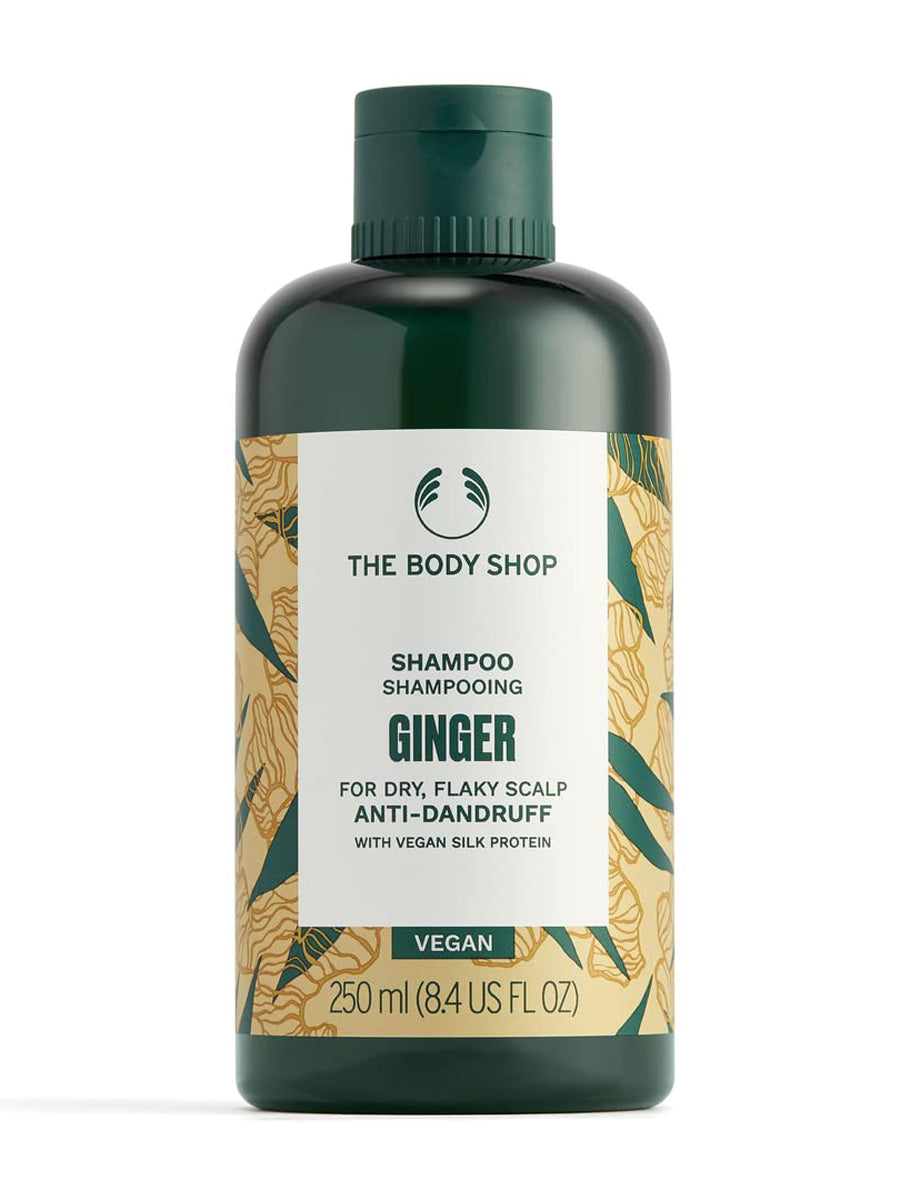 The Body Shop Shampoo Ginger Anti-Dandruff Shampoo 250ml