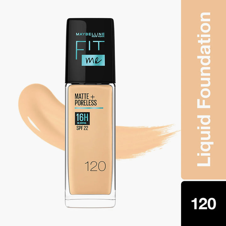 Maybelline Liquid Foundation Fit Me 30ml 120 Classic Ivory