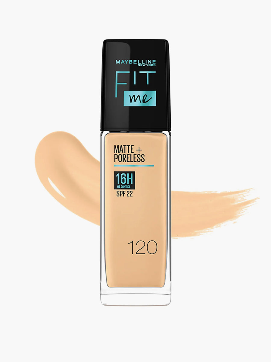 Maybelline Liquid Foundation Fit Me 30ml 120 Classic Ivory