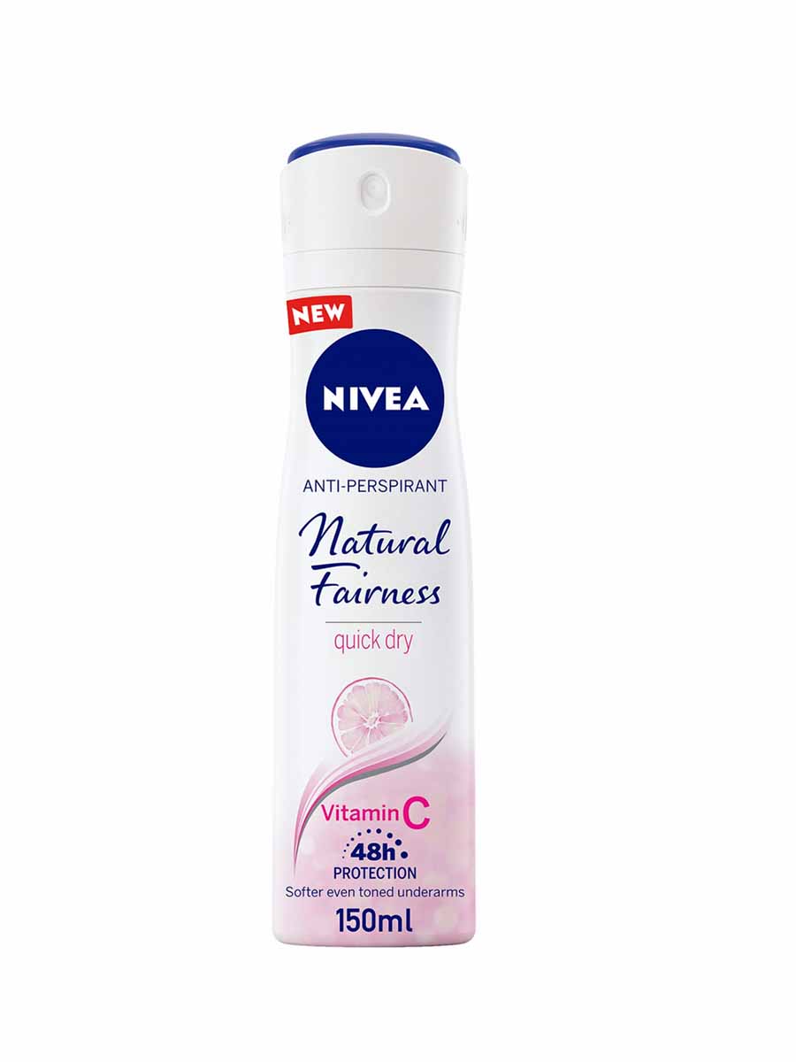 Nivea Body Spray Natural Fairness 150ml