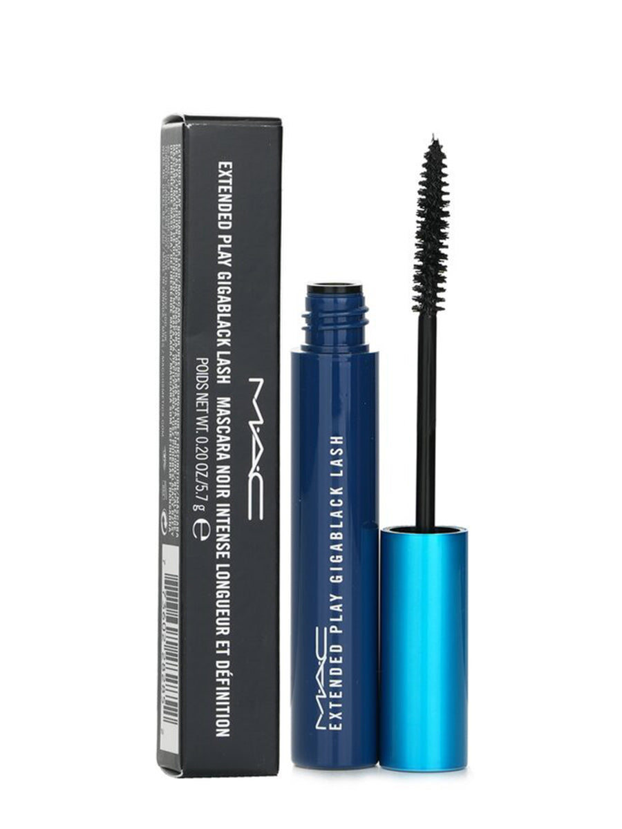 Mac Extended Play Giga Black Lash Mascara Noir Intense 5.7g