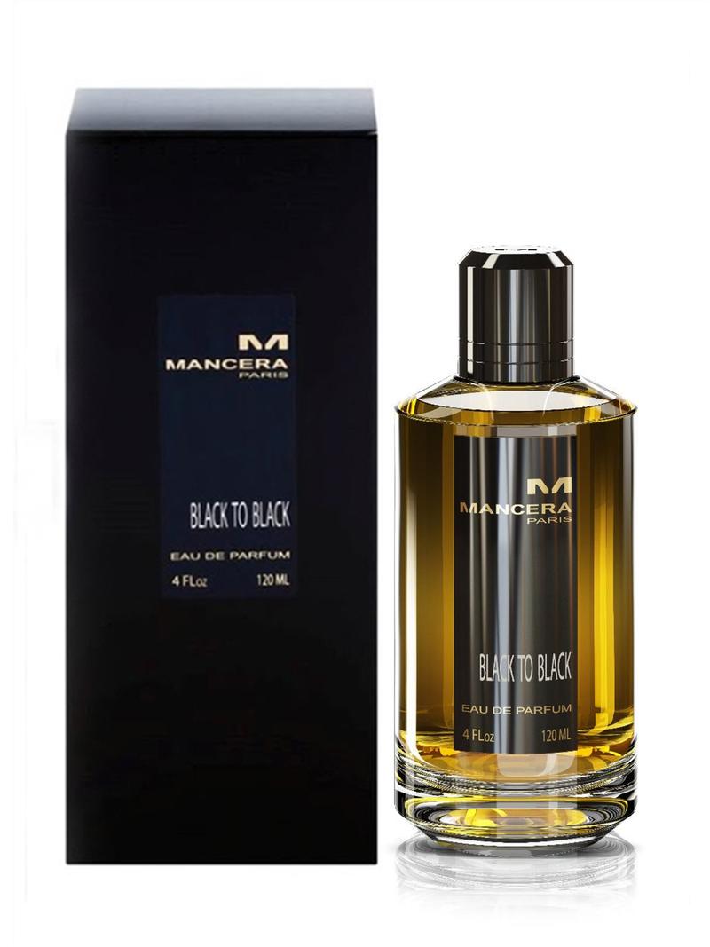 Mancera Paris Black To Black EDP 120ml