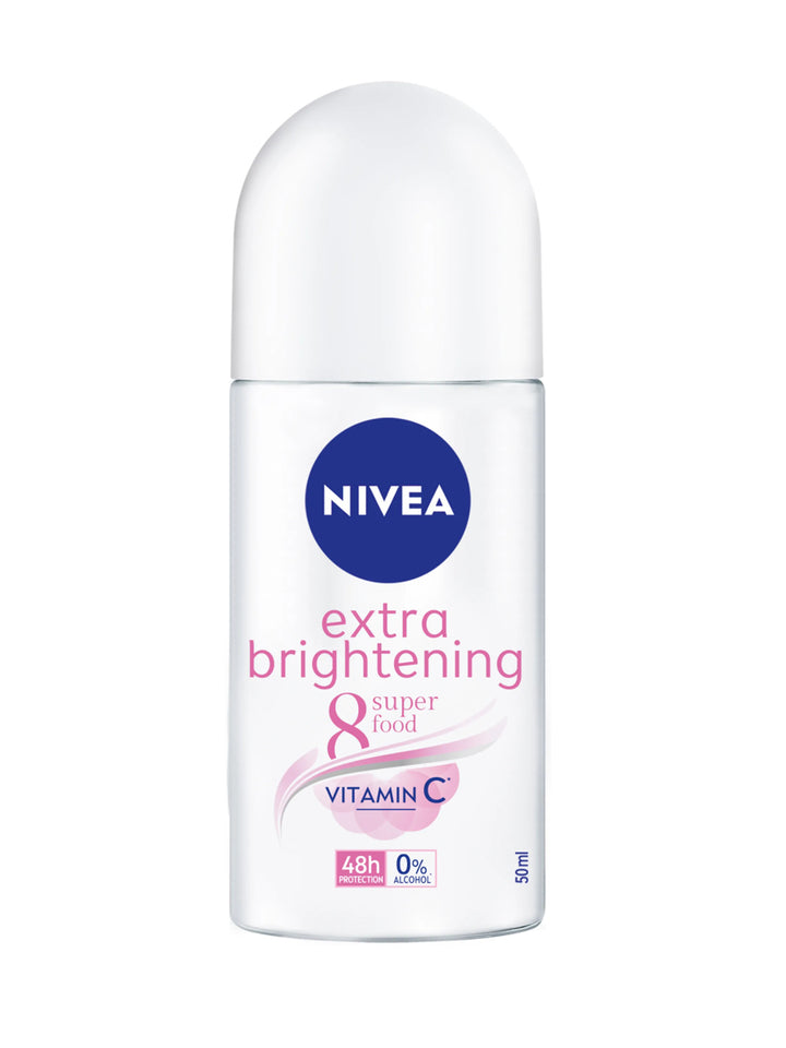 Nivea Roll On Extra Whitening 50ml (Imp)