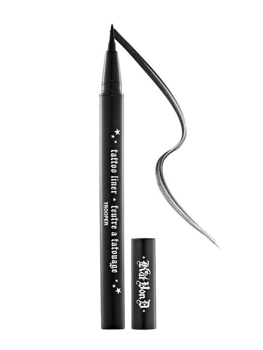 Kat Von D Waterproof Liquid Eyeliner Ink Liner Trooper Black 10 0.55ml