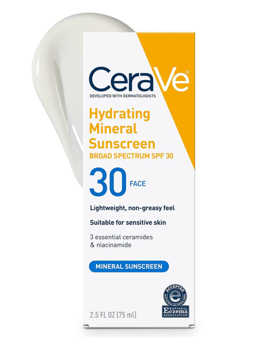 CeraVe Hydrating Sunscreen 30 Face 75Ml