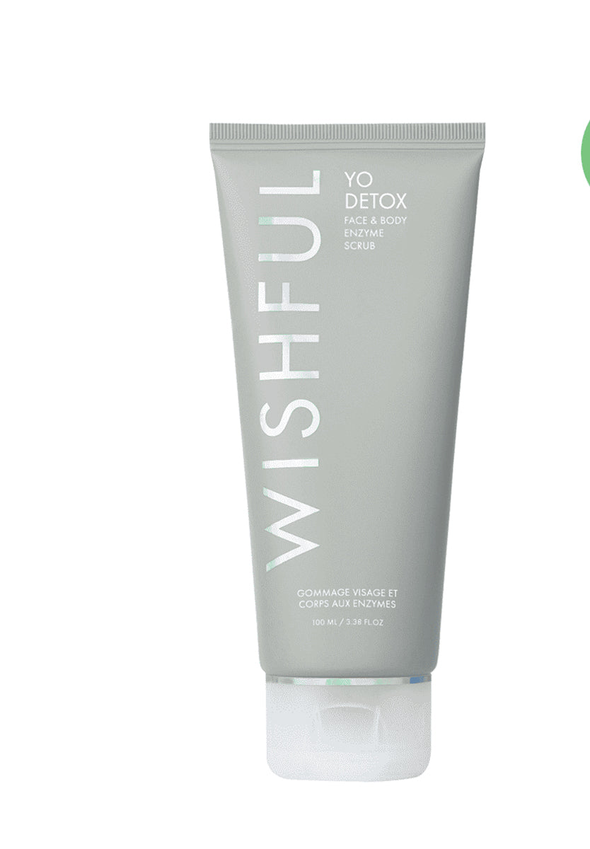 Wishful Yo Detox Face & Body Scrub 100ml