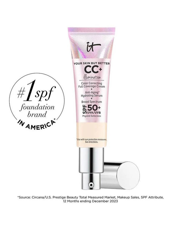 It Illumination Full Coverage Cream Hydrating And Anti Aging Concealer Fair Cream 32ml