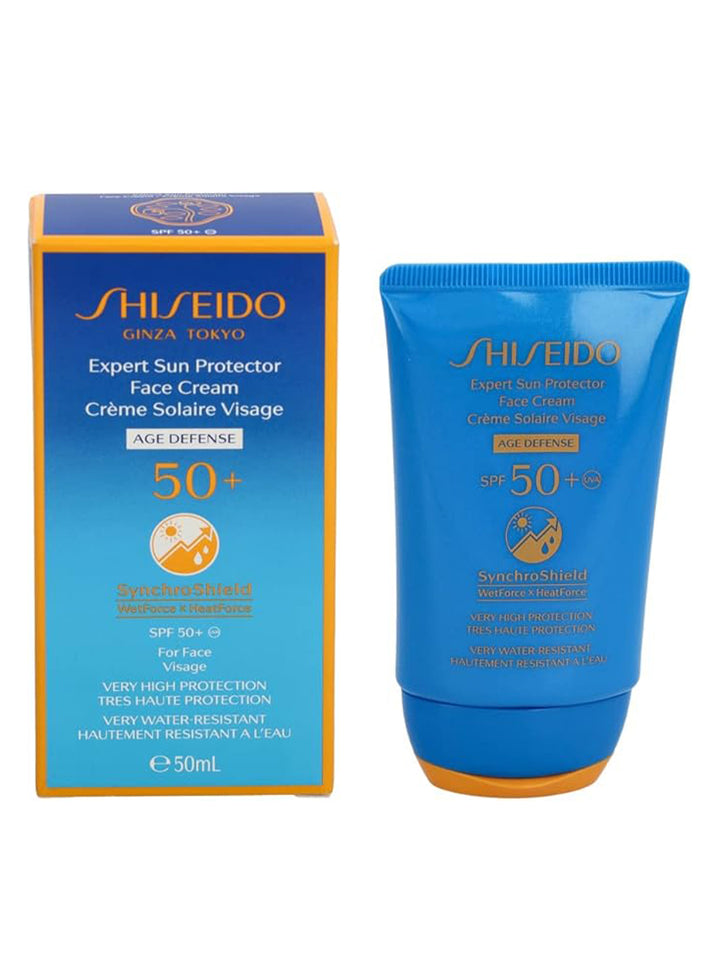 Shiseido Expert Sun Protector Face Cream Age Defense 50+ 50ml