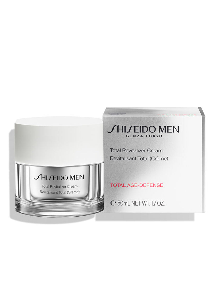 Shiseido Men Total Revitalizer Cream Total Age Defence 50ml